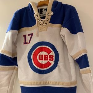 Cubs Kris Bryant hockey style jersey